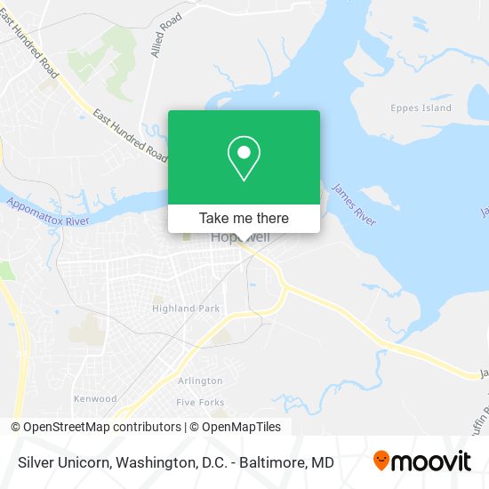 Silver Unicorn map
