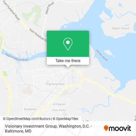 Visionary Investment Group map