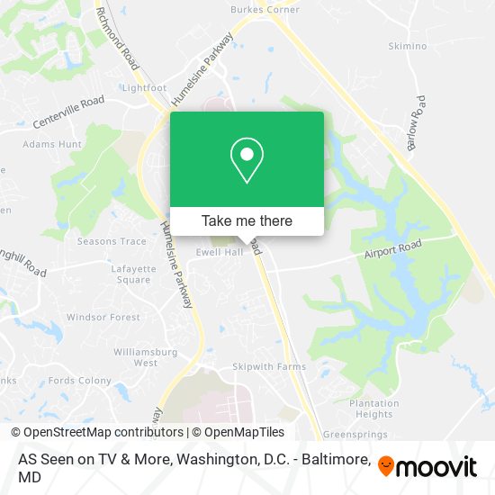 AS Seen on TV & More map