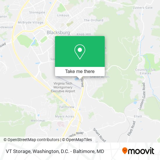 VT Storage map