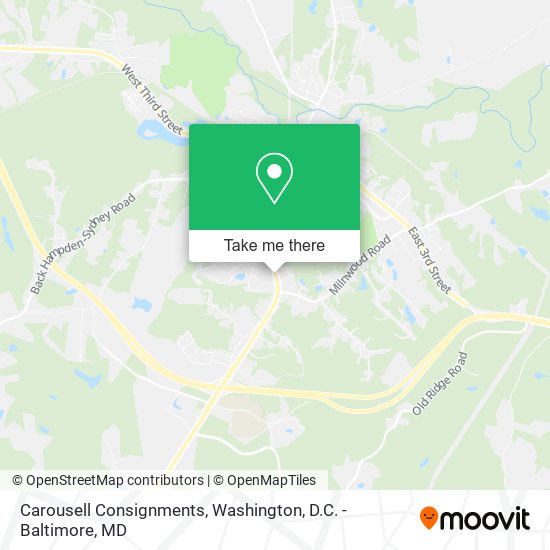 Carousell Consignments map