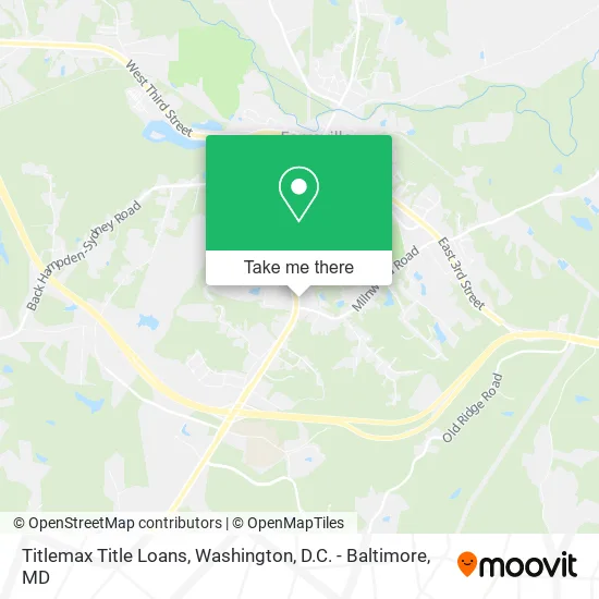 Titlemax Title Loans map