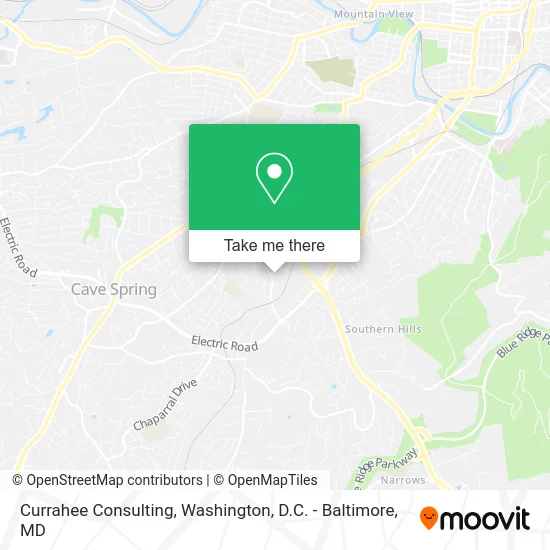 Currahee Consulting map