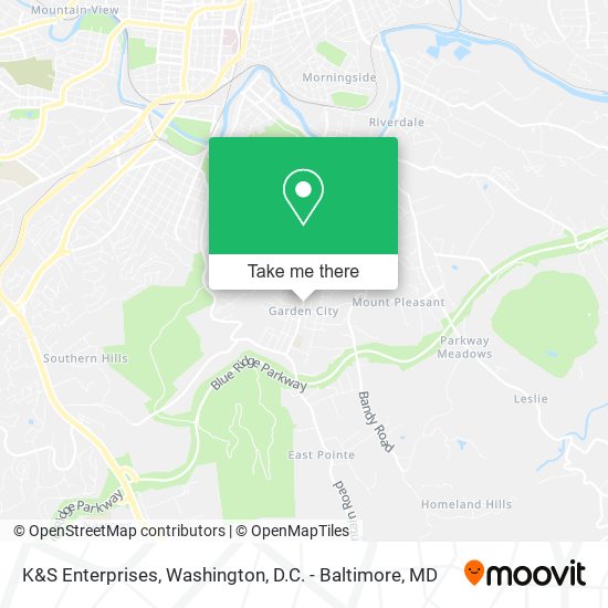 Mapa de K&S Enterprises