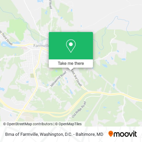 Mapa de Bma of Farmville