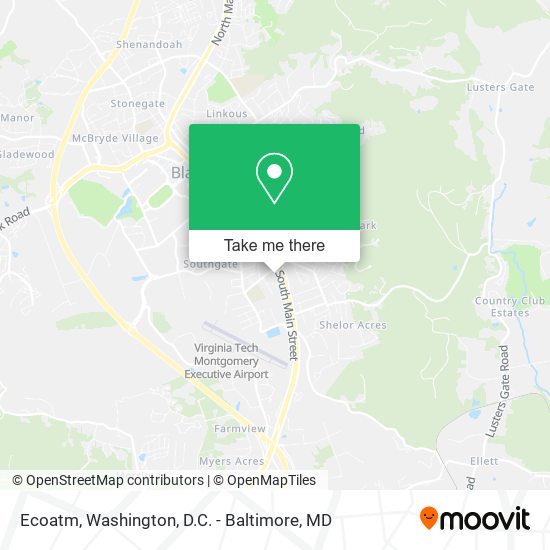 Mapa de Ecoatm