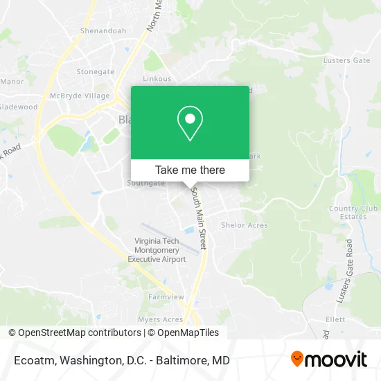 Ecoatm map