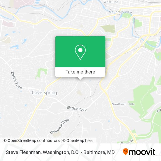 Steve Fleshman map
