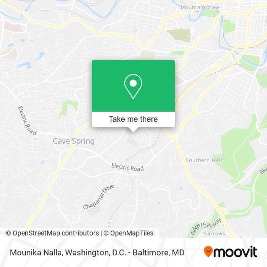 Mounika Nalla map