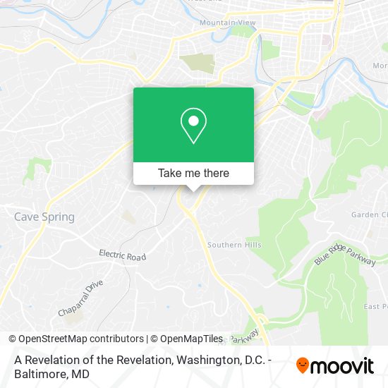A Revelation of the Revelation map