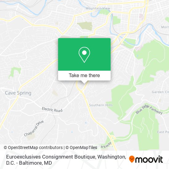 Euroexclusives Consignment Boutique map