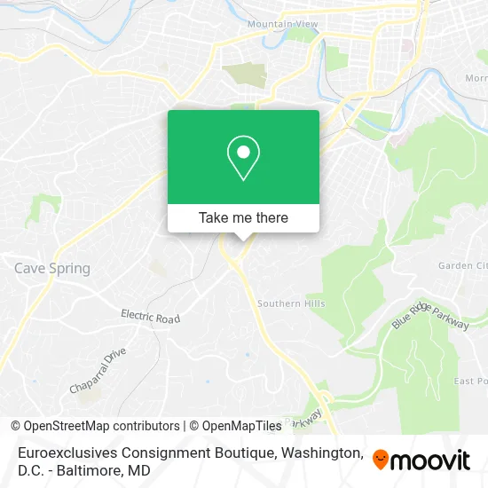 Euroexclusives Consignment Boutique map