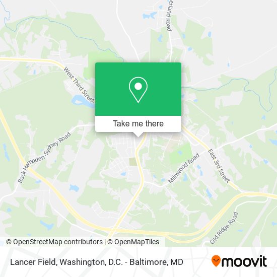 Lancer Field map