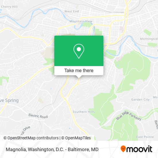 Magnolia map