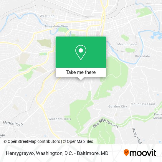 Henrygrayvo map