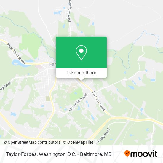 Taylor-Forbes map