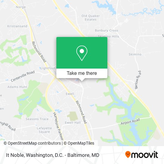 It Noble map