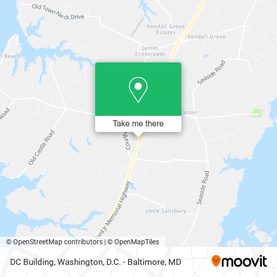 DC Building map