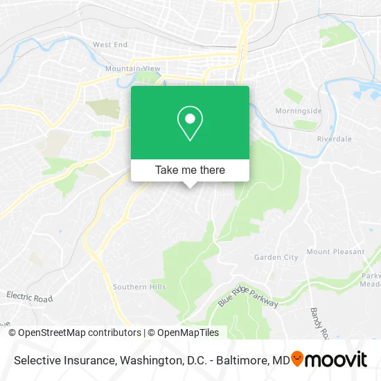Selective Insurance map