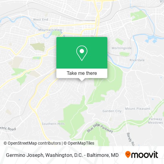 Germino Joseph map