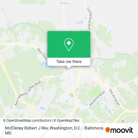 McEleney Robert J Rev map