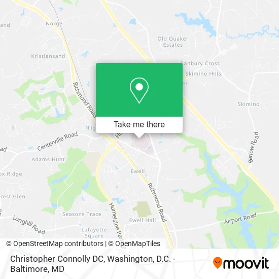 Christopher Connolly DC map