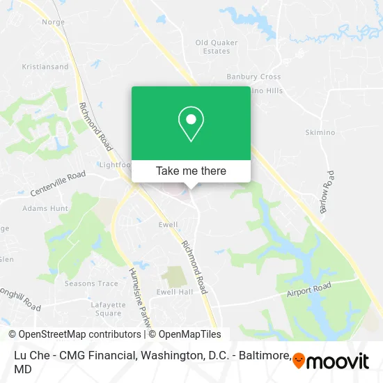 Lu Che - CMG Financial map