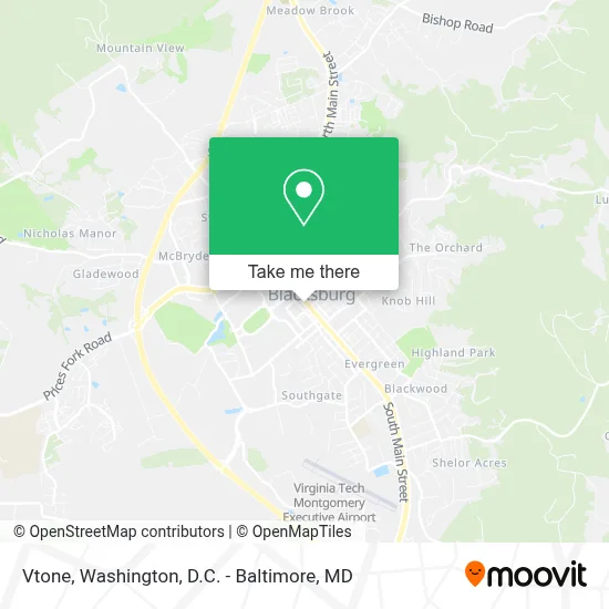 Vtone map