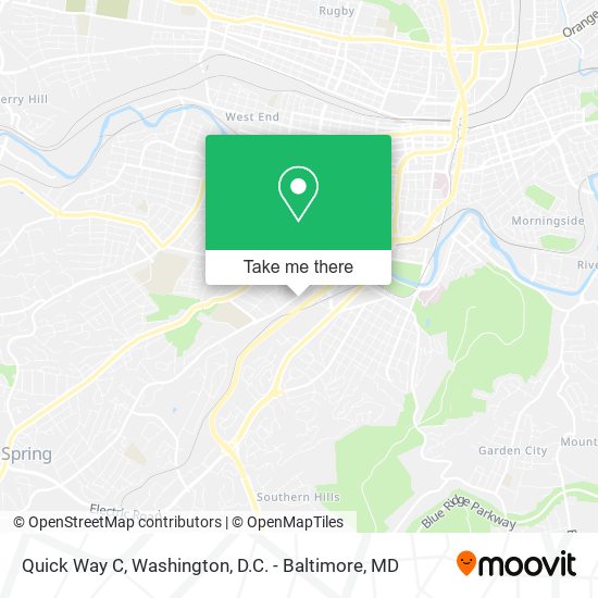 Quick Way C map