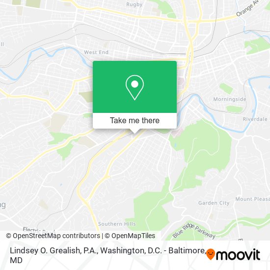 Lindsey O. Grealish, P.A. map