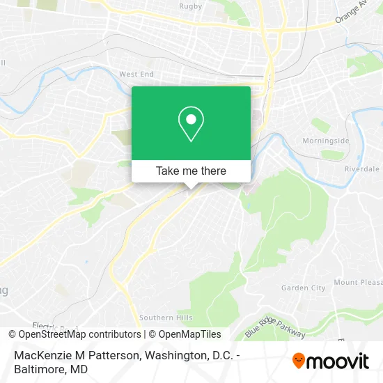 MacKenzie M Patterson map