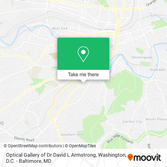 Optical Gallery of Dr David L Armstrong map