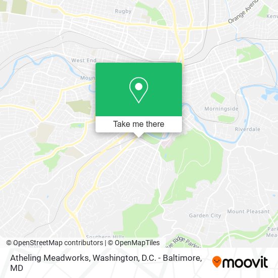 Atheling Meadworks map