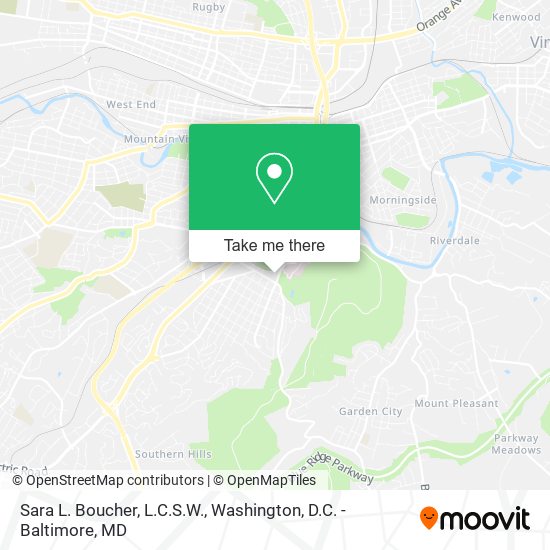 Sara L. Boucher, L.C.S.W. map