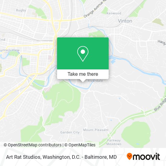 Art Rat Studios map