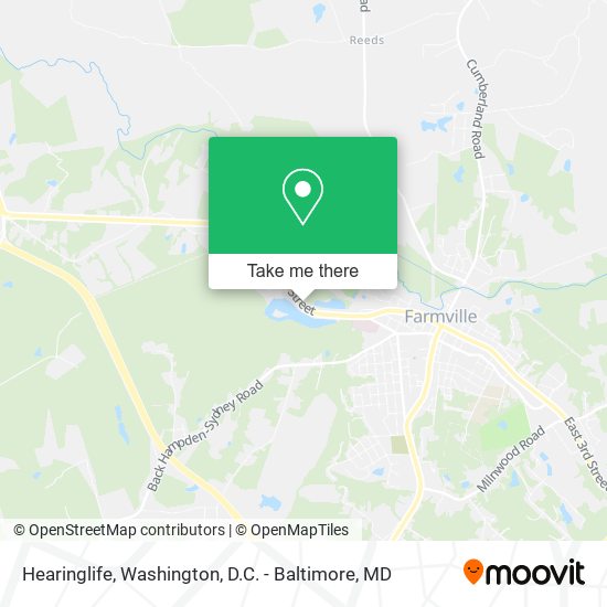 Hearinglife map