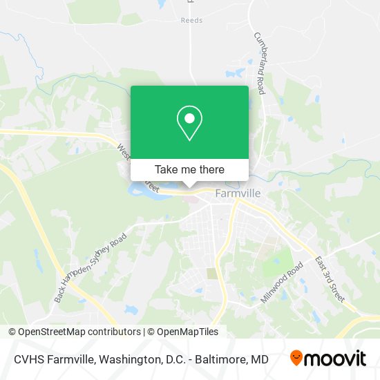 CVHS Farmville map