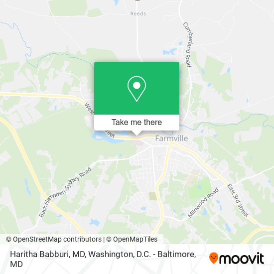 Mapa de Haritha Babburi, MD