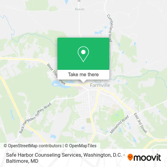 Safe Harbor Counseling Services map