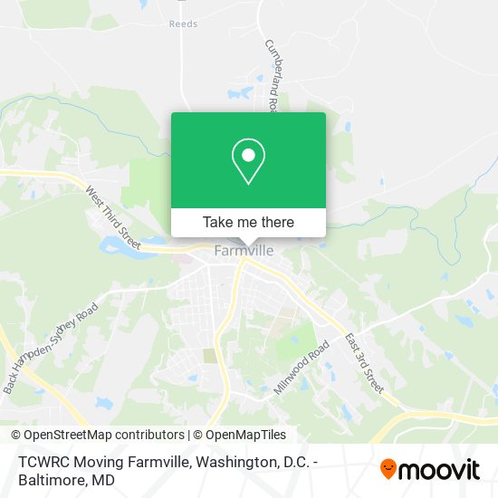 TCWRC Moving Farmville map