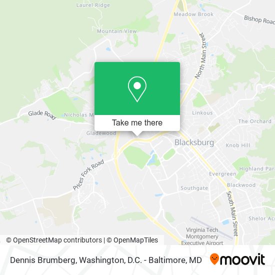 Dennis Brumberg map