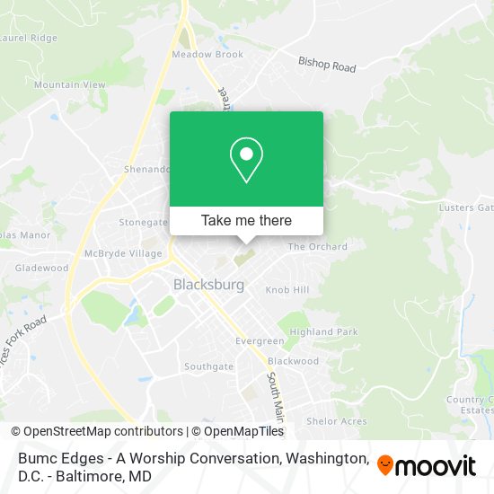 Bumc Edges - A Worship Conversation map