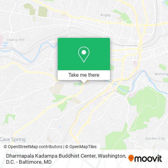 Dharmapala Kadampa Buddhist Center map
