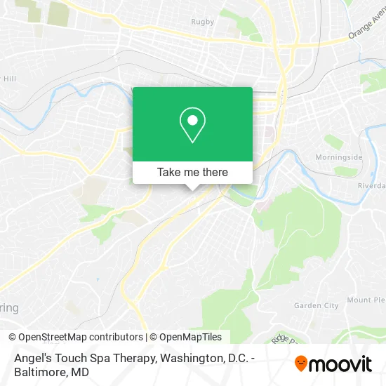 Mapa de Angel's Touch Spa Therapy