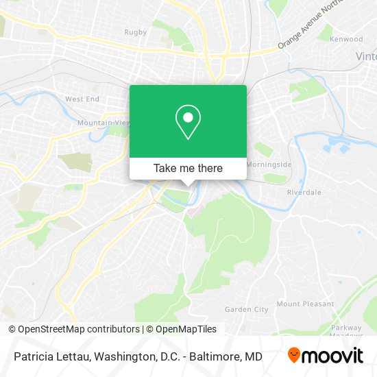 Patricia Lettau map
