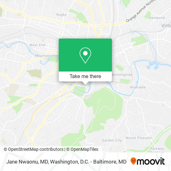 Mapa de Jane Nwaonu, MD