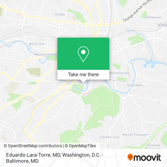 Eduardo Lara-Torre, MD map