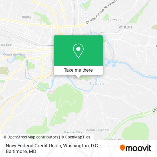Mapa de Navy Federal Credit Union