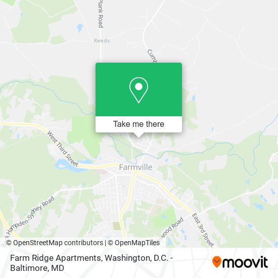 Farm Ridge Apartments map
