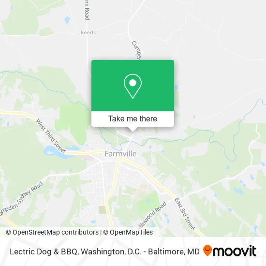 Lectric Dog & BBQ map